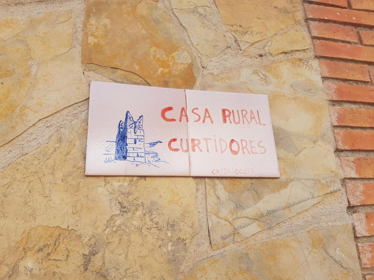 Casa Rural Curtidores El Batán Exterior foto